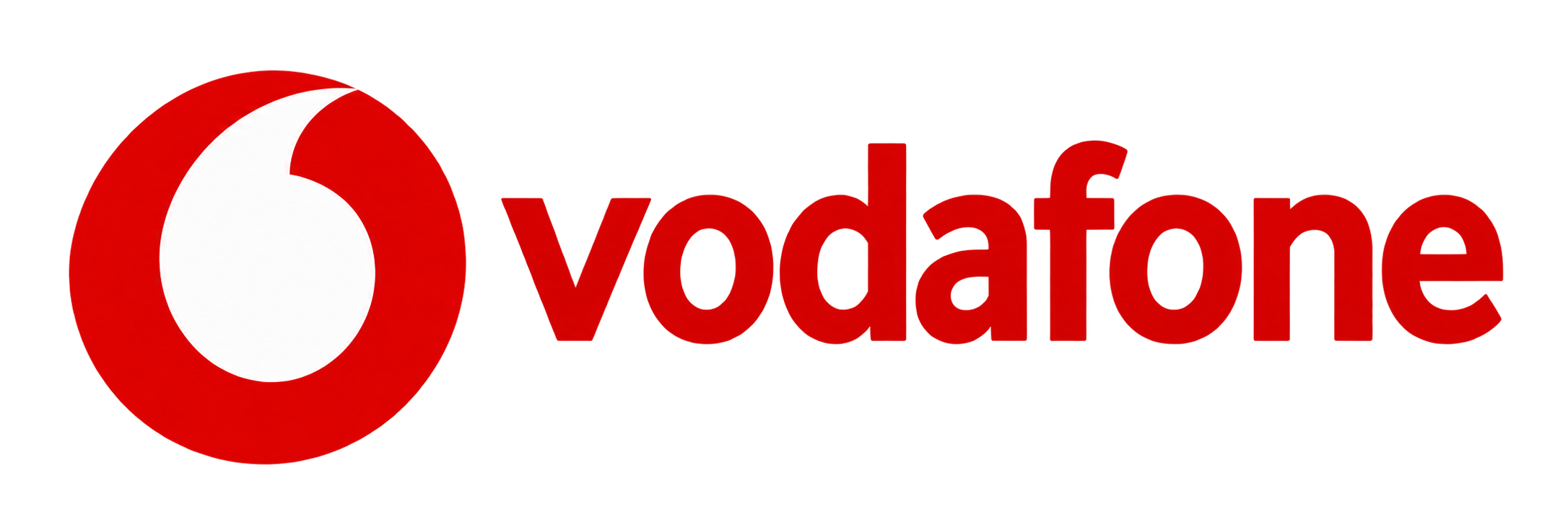 vodafone red speechmark logo