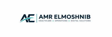 navy and teal healthcare solutions logo